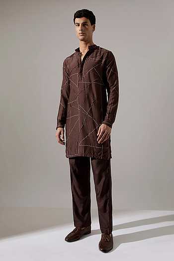 Abelard Riplee Printed Kurta Set