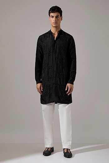 Adam Hand Embroidered Kurta Set