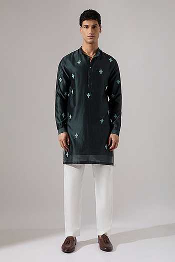 Jamie Hand Embroidered Kurta Set