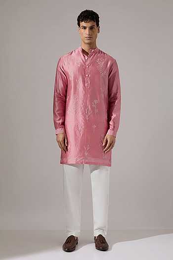Jorah Hand Embroidered Kurta Set