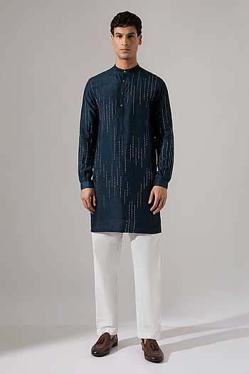 Ramsey Hand Embroidered Kurta Set