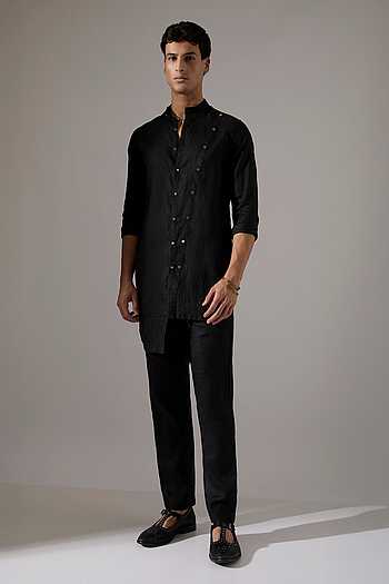 Jack Linen Kurta & Pant Set