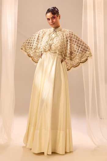 Shop White Gown for Women Online at Aza Fashions Shop White Gown for Women Online at Aza Fashions