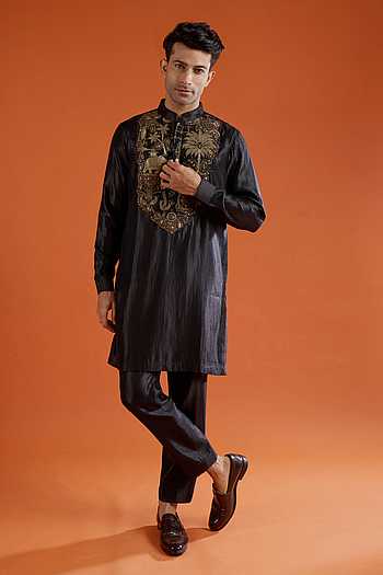 Embroidered Kurta Set