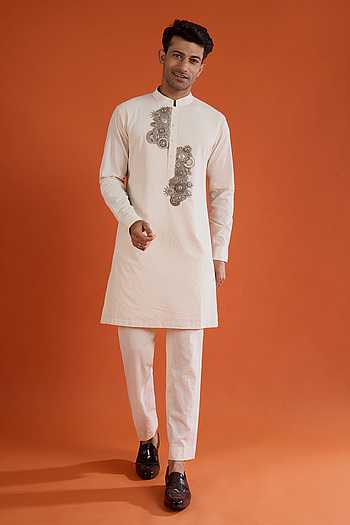 Embellished Kurta Set