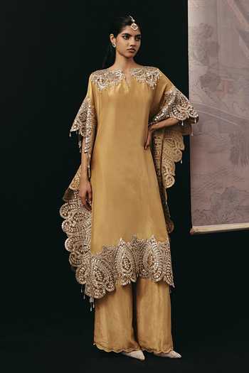 slim fit dress slacks Joanna Goddess Kaftan main image 1