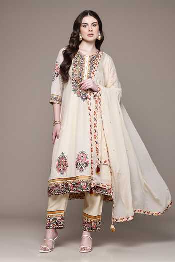 white christmas dresses RI Ritu Kumar Black Floral Embroidered Dress – Saris and Things