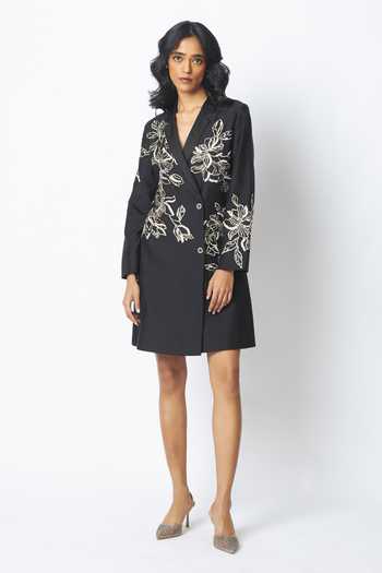 sachin and babi light blue dress Women's Rayon Semi-Formal Cocktail & Party Dresses main image 0
