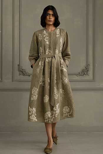 Hand Block Print Dress