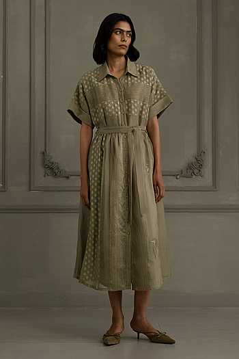 Hand Block Print Dress