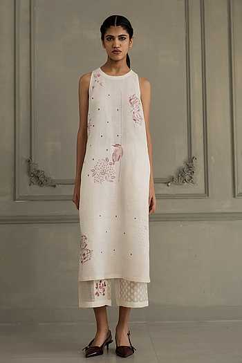 Hand Block Print Kurta Set