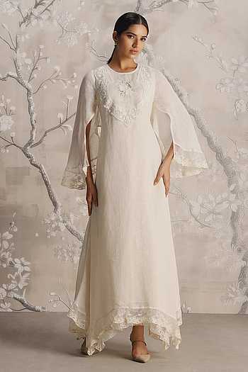 wedding dresses lace flowy Flowy Boho Tulle Bridal Gown with Vine Lace Feather Details Sweep Train Wedding Dress AWD1771