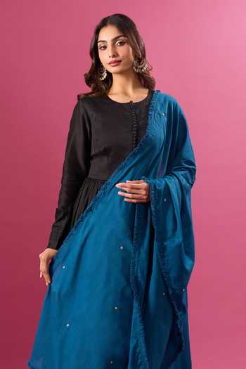 Cotton Embroidered Dupatta 