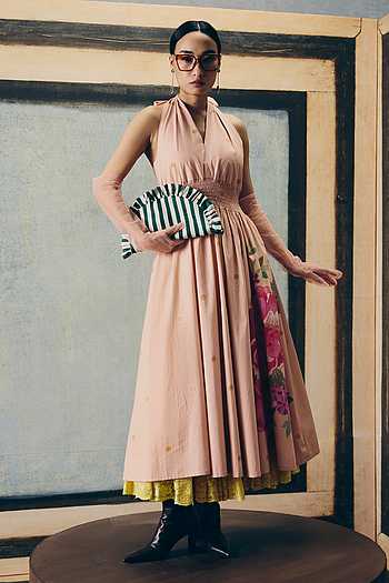 Kyomi Printed Dress