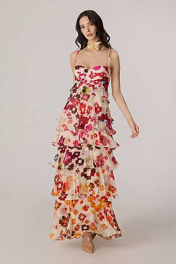 chinese dress ladies Fitted Knitted Butter Yellow Maxi Dress