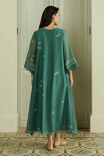 sachin and babi light blue dress Emerald Green Dress Pants for Men