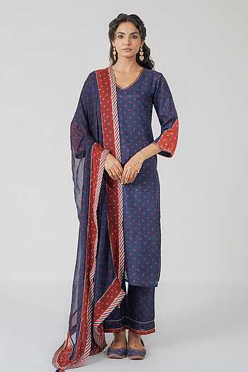 Parampara Printed Kurta Set