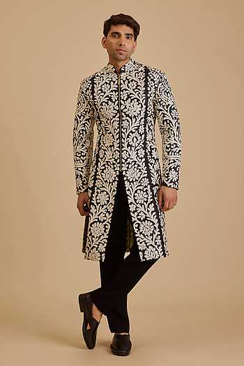 Miraas Florentine Sherwani & Pant Set