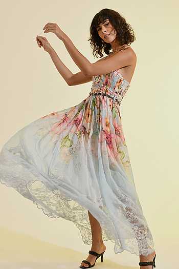 chinese dress ladies MARILLA MAXI DRESS – Bhanuni by jyoti main image 0