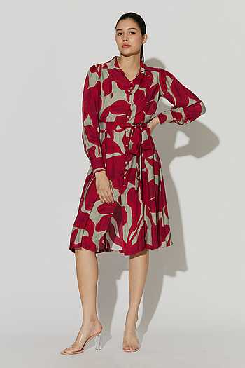 Floral Print Dress
