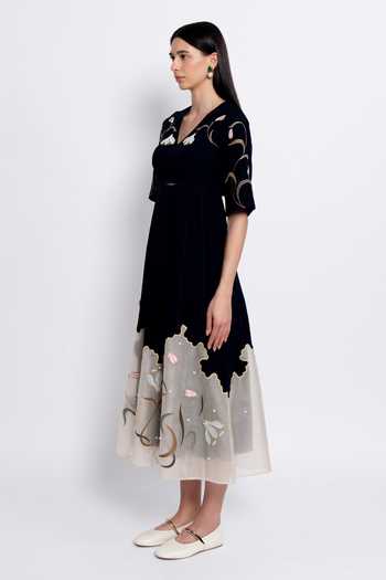 kimberly black dress Kimberly Square Neck Black Mini Dress
