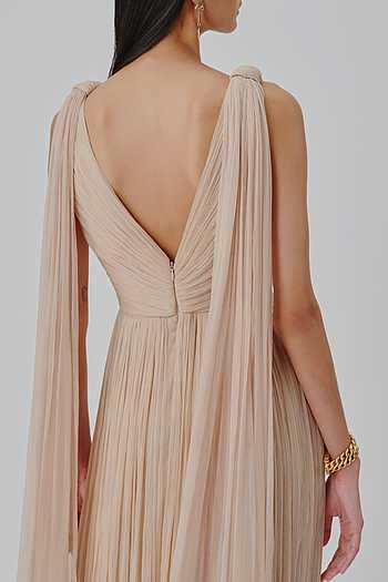 strapless open back dress Formal Athena Gown Dress main image 1