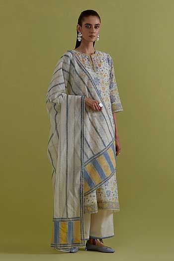 Hand Block Print Kurta Set