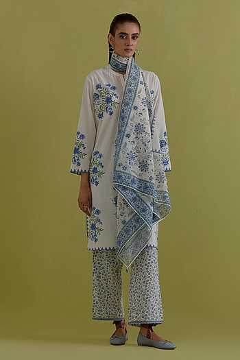 Hand Block Print Kurta Set