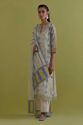 Hand Block Print Kurta Set
