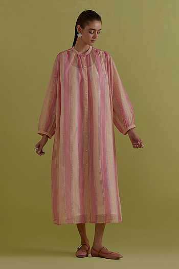 Hand Block Print Dress