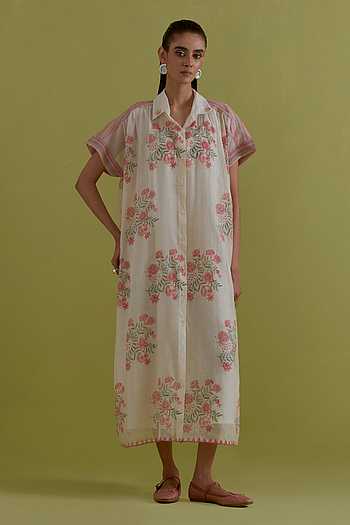 Floral Print Dress