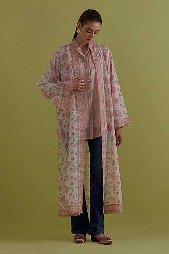 Hand Block Print Jacket