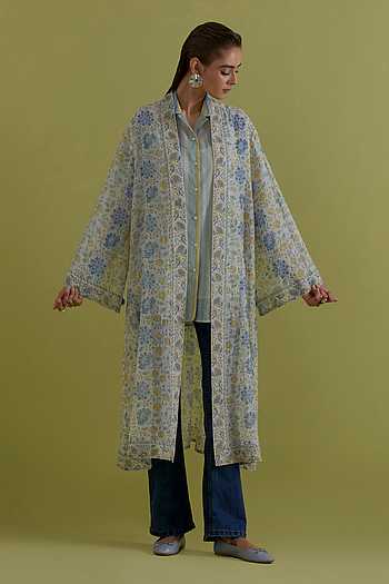 Hand Block Print Jacket