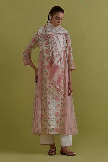 Hand Block Print Kurta Set