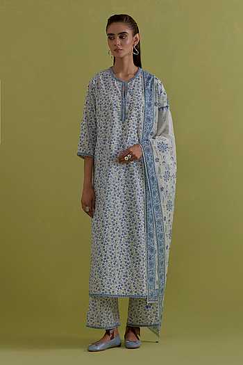 Hand Block Print Kurta Set