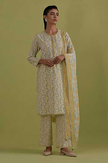 Hand Block Print Kurta Set