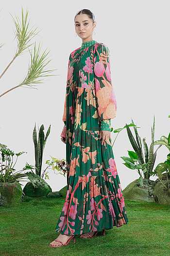siddhartha bansal button front maxi dress Anthropologie | Dresses | Anthropologie Siddhartha Bansal Buttonfront  Tiered Floral Maxi Dress Size Xxs