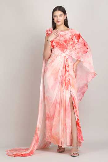 white christmas dresses Midnight Crimson Corset Rose main image 0