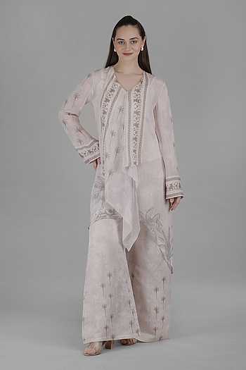 Plam Reverse Kurta Set