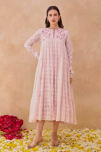 open lace back dress Final Sale - Jawbreaker Wiggle Dress in Hot Pink main image 1