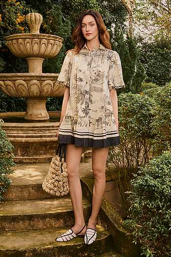 Verona Linen Dress