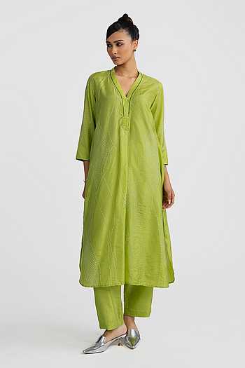 Bandhani Maze Kurta & Pant Set