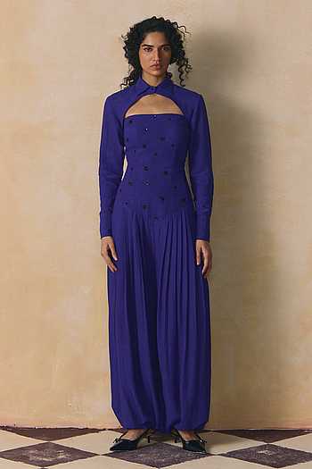 Veya Embellished Jumpsuit