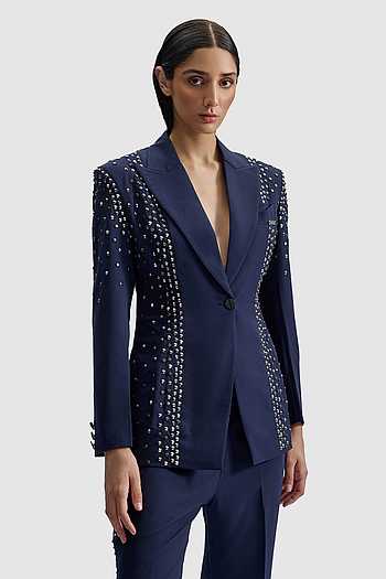 Stud Armour Tailored Jacket