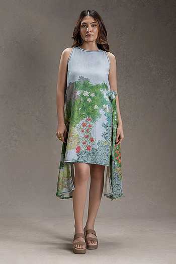 Blume Print Dress