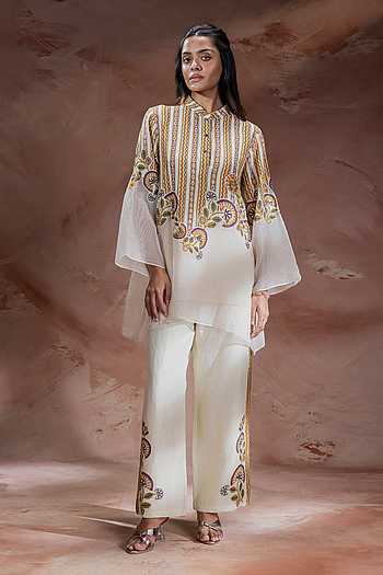 Nooma Print Tunic Trouser Set