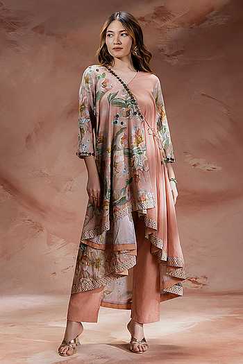 Zeya Embellished Kurta Set