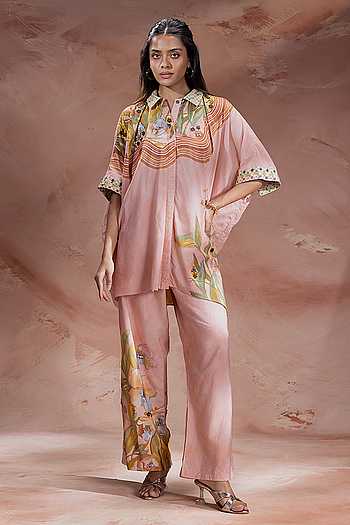 Zeya Pattern Kurta With Pant