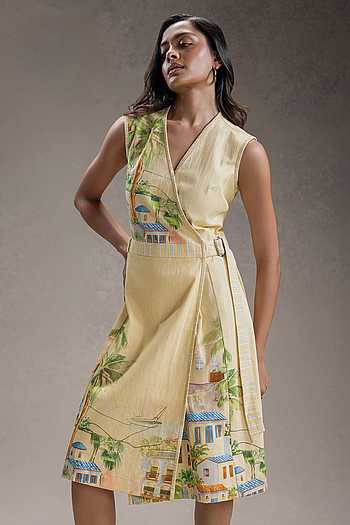 Reviera Print Dress