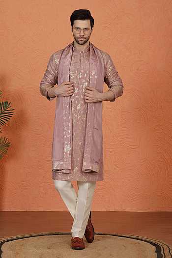 Embroidered Kurta Set